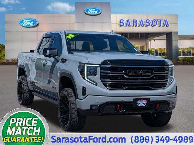 Used 2025 GMC Sierra 1500 AT4 w/ AT4 Premium Package image 1