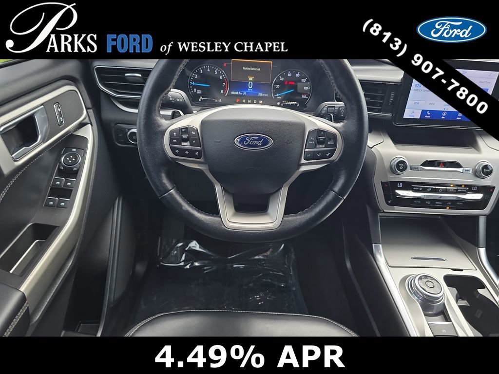 Certified 2021 Ford Explorer XLT w/ Equipment Group 202A image 12