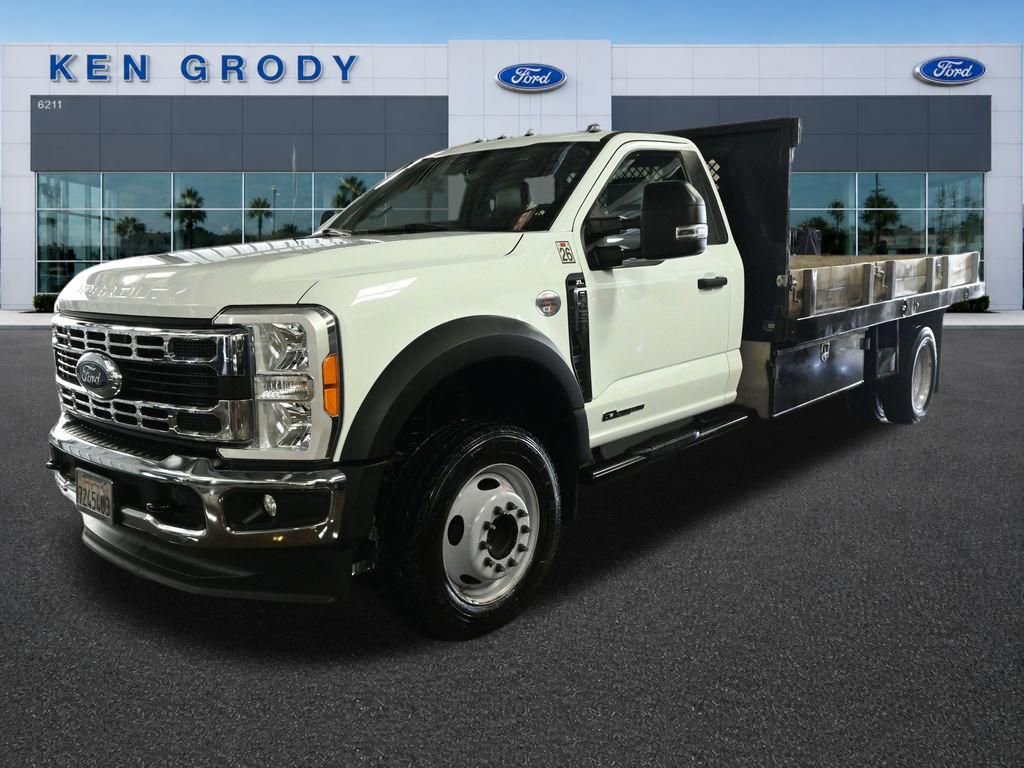 Certified 2023 Ford F450 XL w/ XL Chrome Package RWD image 5