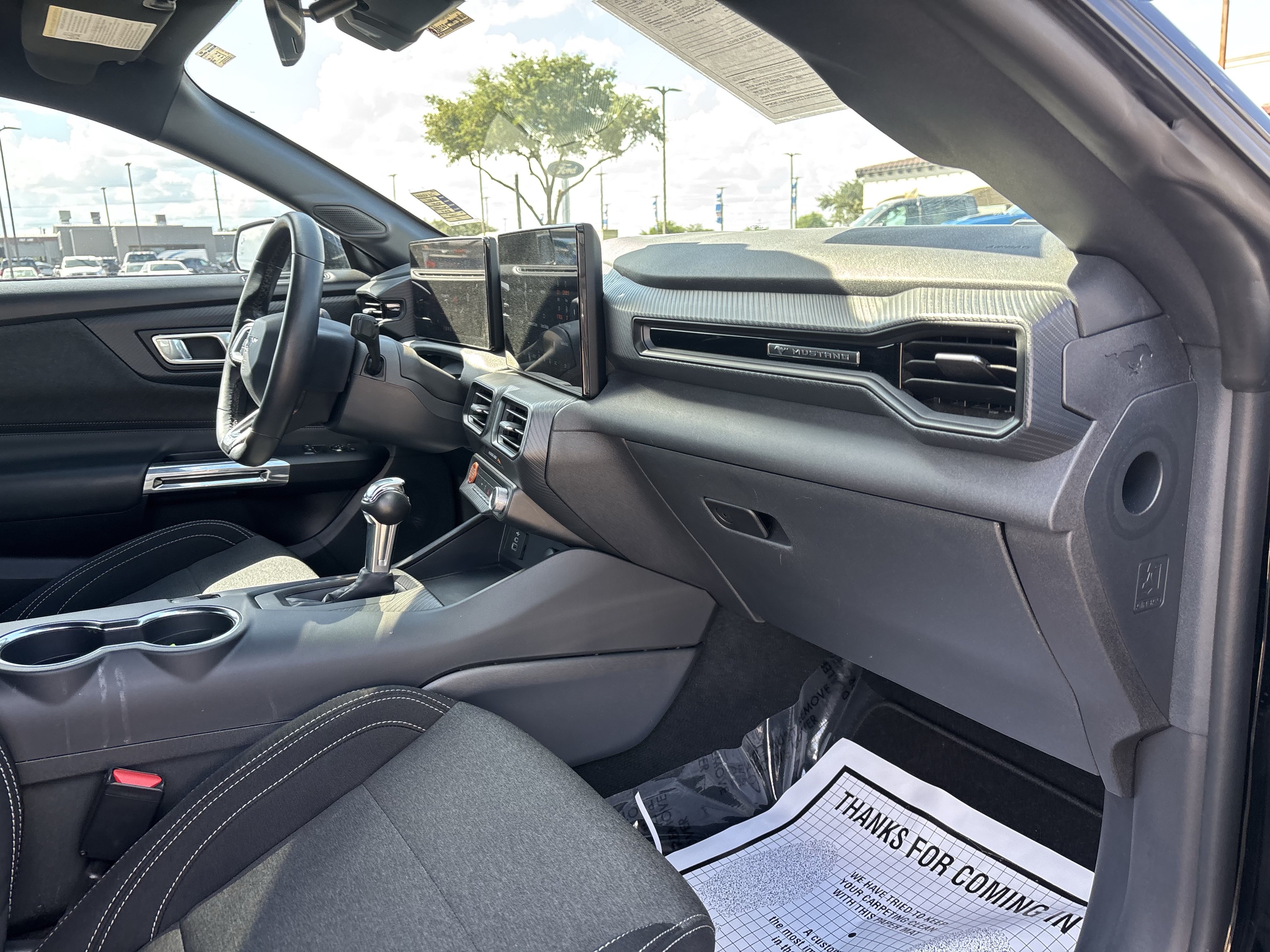 Certified 2025 Ford Mustang Coupe RWD image 17