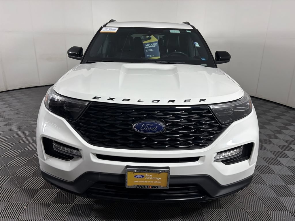 Certified 2023 Ford Explorer ST-Line w/ Class IV Trailer Tow Package AWD/4WD image 2