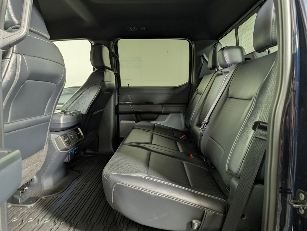 Certified 2025 Ford F150 Lariat w/ Equipment Group 501A Mid AWD/4WD image 12