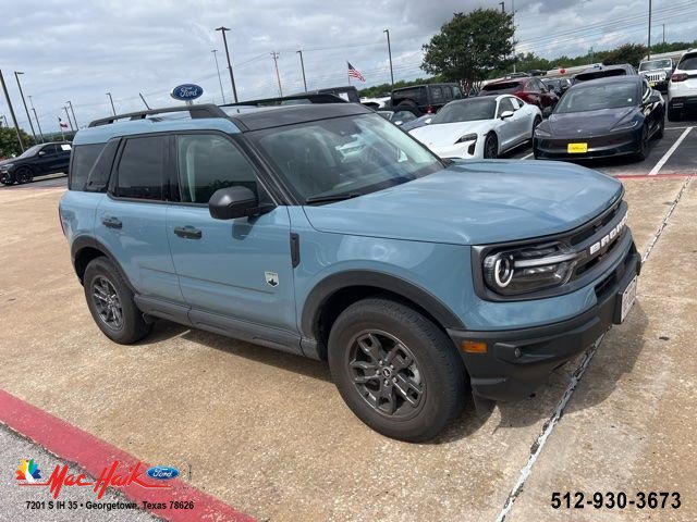 Certified 2023 Ford Bronco Sport Big Bend w/ Convenience Package
