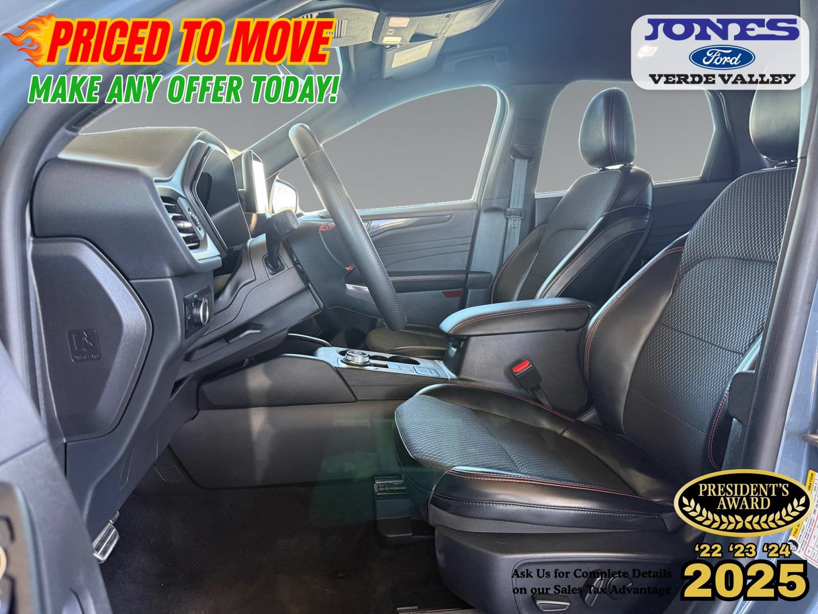 Certified 2024 Ford Escape ST-Line FWD image 12