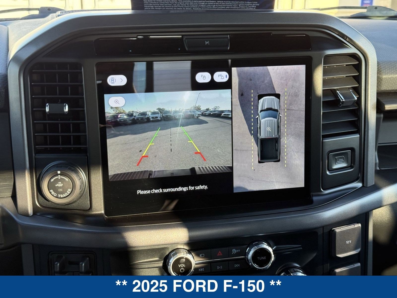 Certified 2025 Ford F150 XLT w/ Equipment Group 302A MID image 27