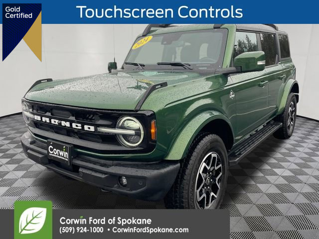 Certified 2024 Ford Bronco Outer Banks image 1