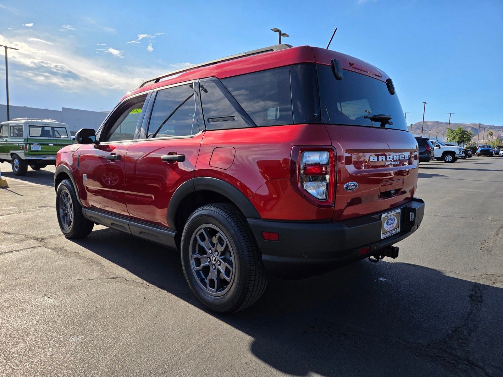 Certified 2022 Ford Bronco Sport Big Bend w/ Convenience Package AWD/4WD image 3