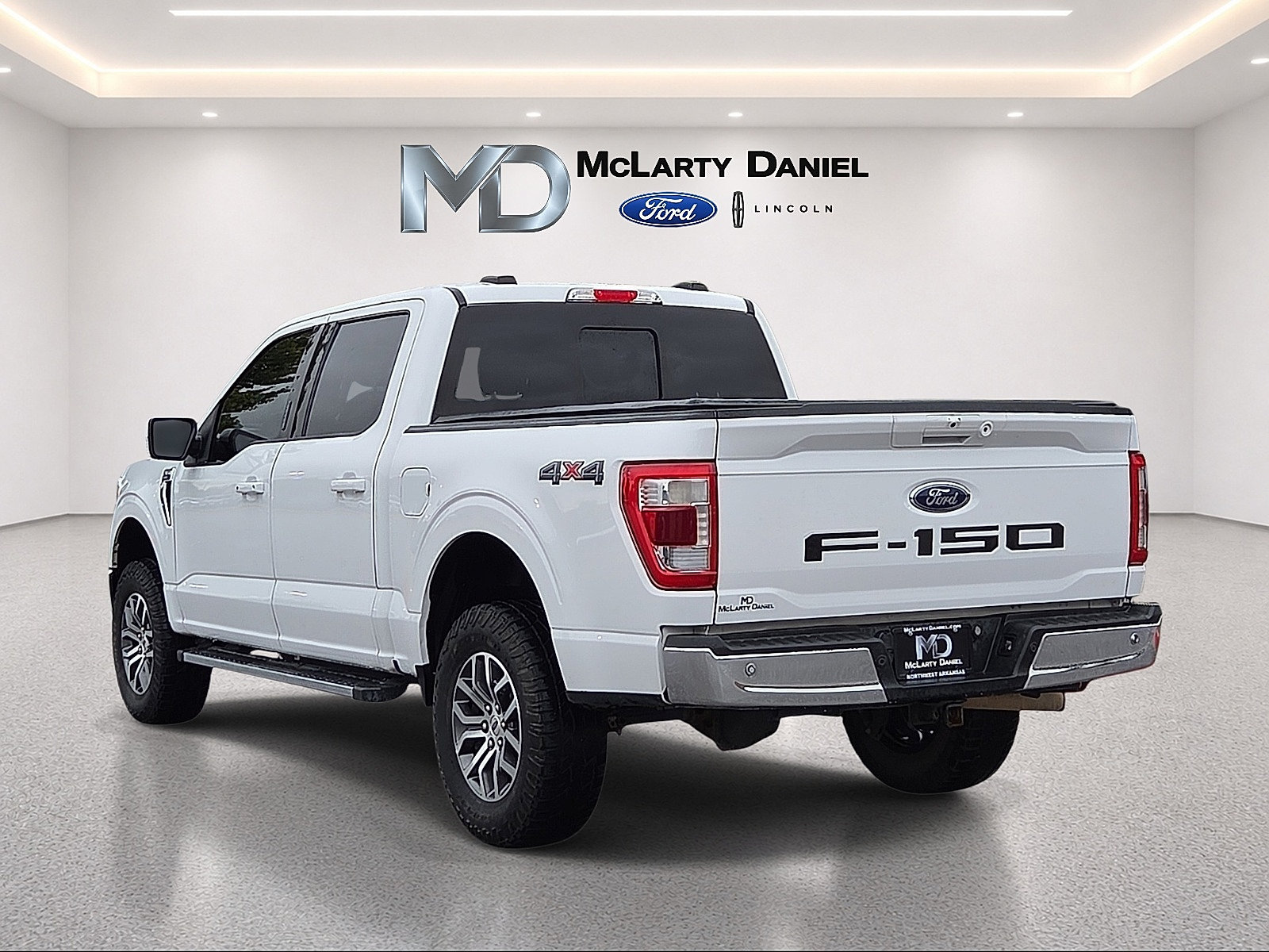 Certified 2021 Ford F150 Lariat AWD/4WD image 4