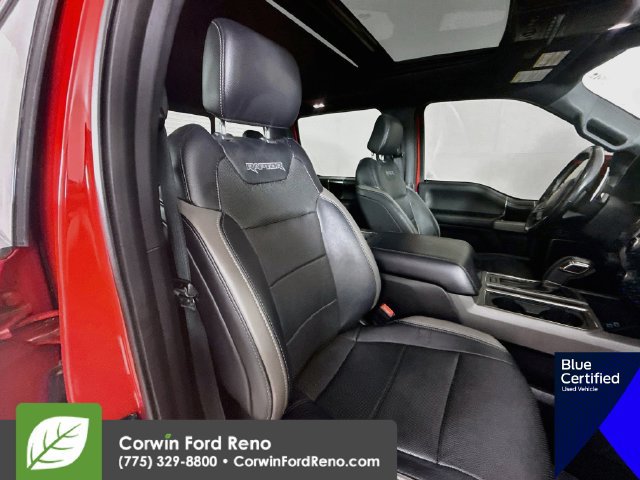 Certified 2018 Ford F150 Raptor w/ Equipment Group 802A Luxury AWD/4WD image 34