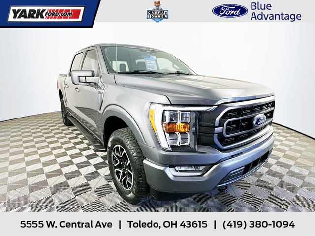 Certified 2023 Ford F150 XLT w/ Equipment Group 302A High AWD/4WD image 1
