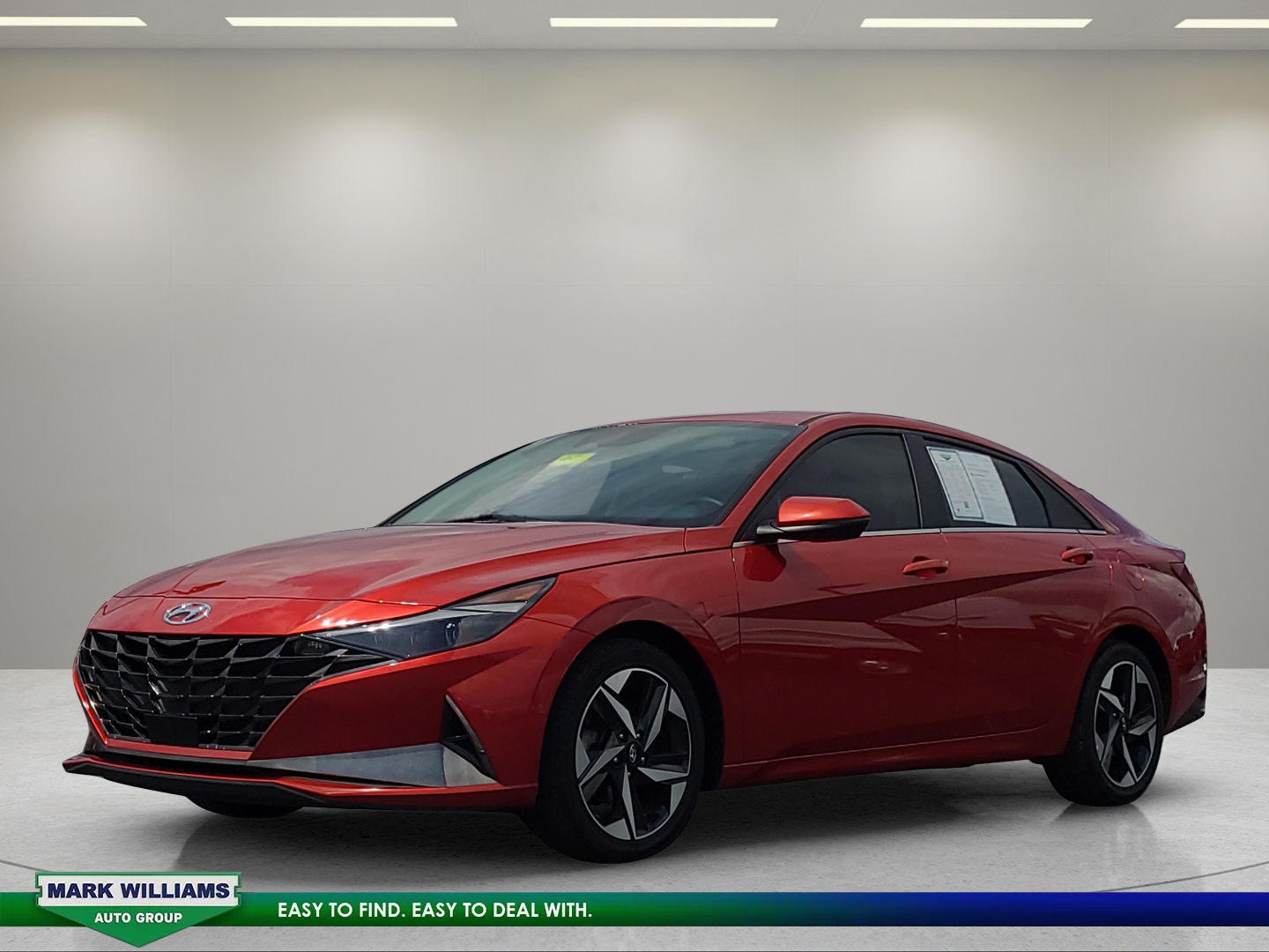 Used 2022 Hyundai Elantra Limited w/ Cargo Package FWD image 8
