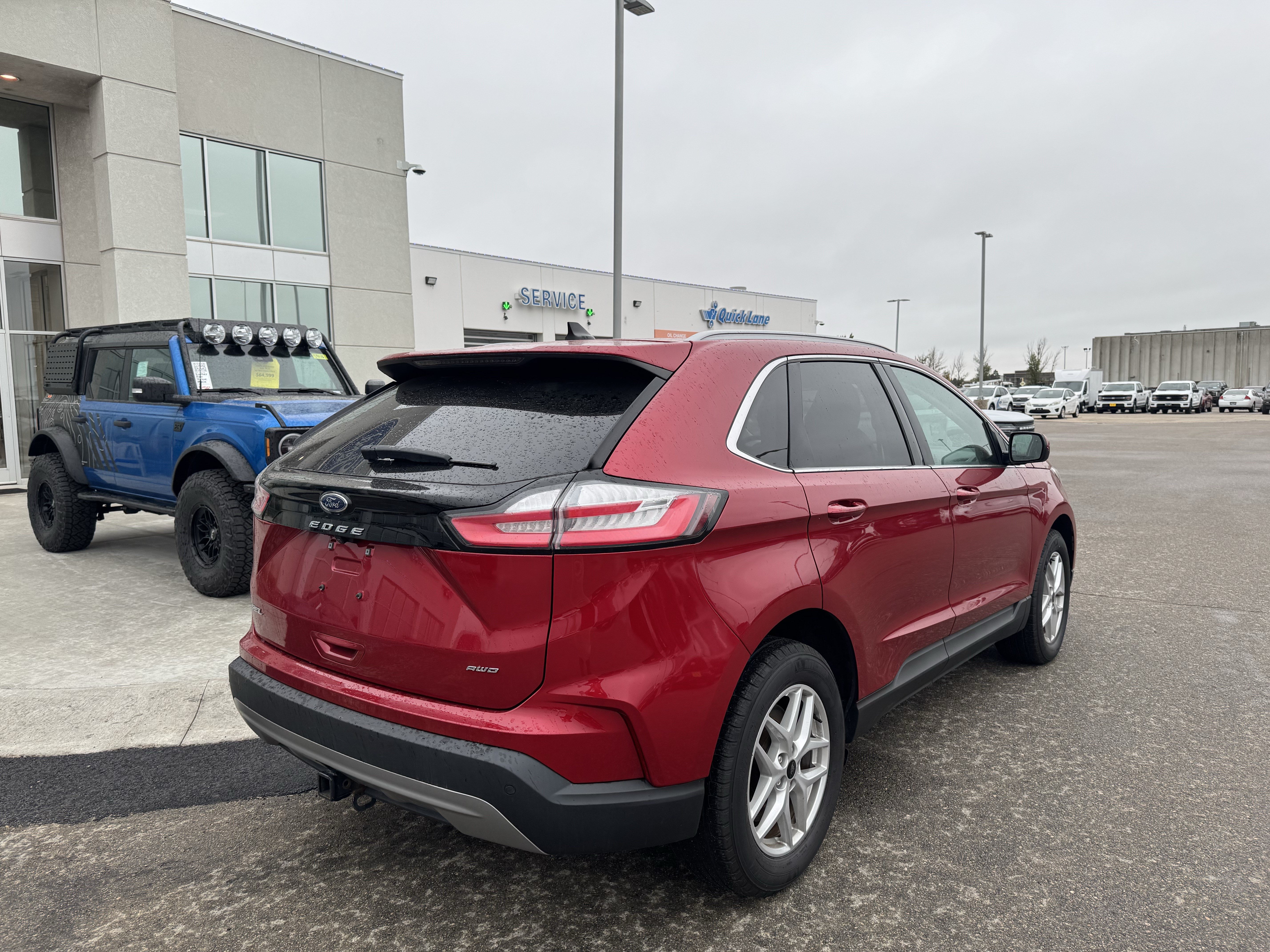 Certified 2024 Ford Edge SEL w/ Convenience Package AWD/4WD image 5