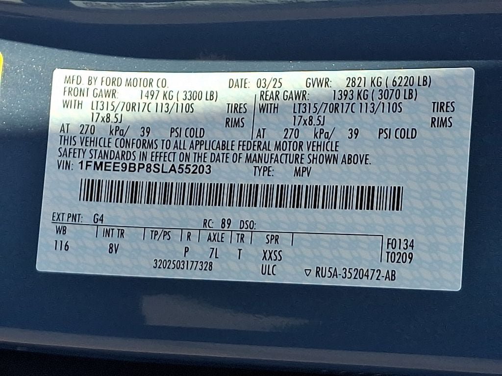 Certified 2025 Ford Bronco Badlands AWD/4WD image 29