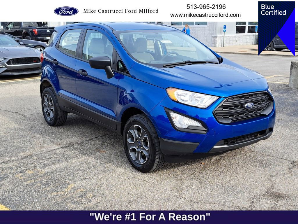 Certified 2022 Ford EcoSport S image 1