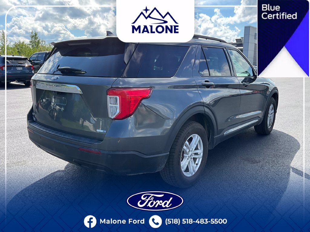 Certified 2020 Ford Explorer XLT w/ Comfort Package AWD/4WD image 7
