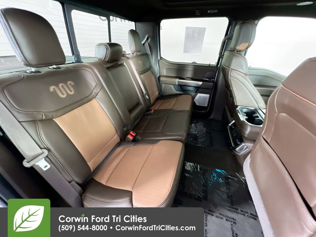 Certified 2022 Ford F150 King Ranch w/ Max Trailer Tow Package image 17