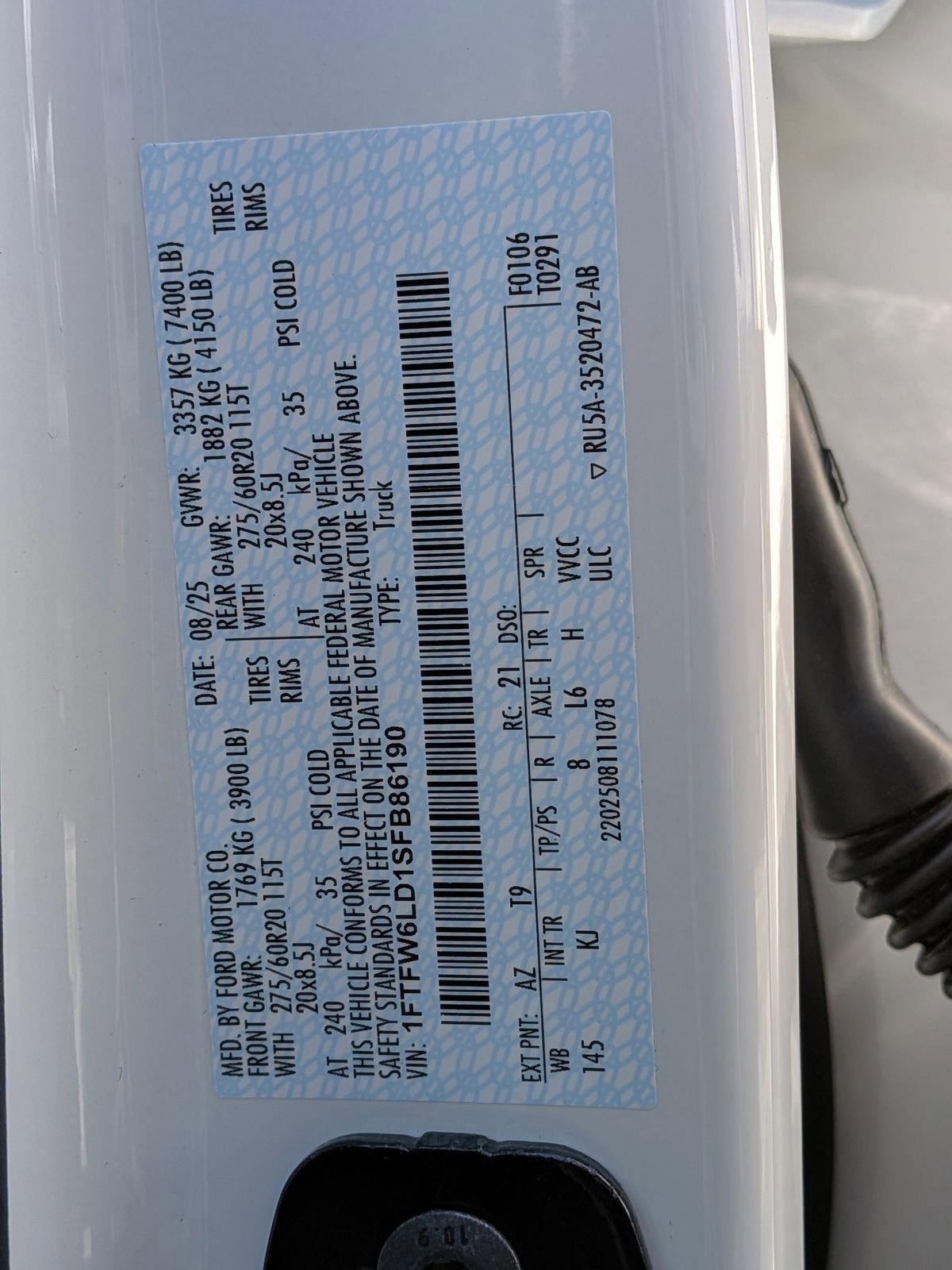 Certified 2025 Ford F150 King Ranch w/ FX4 Off-Road Package image 17