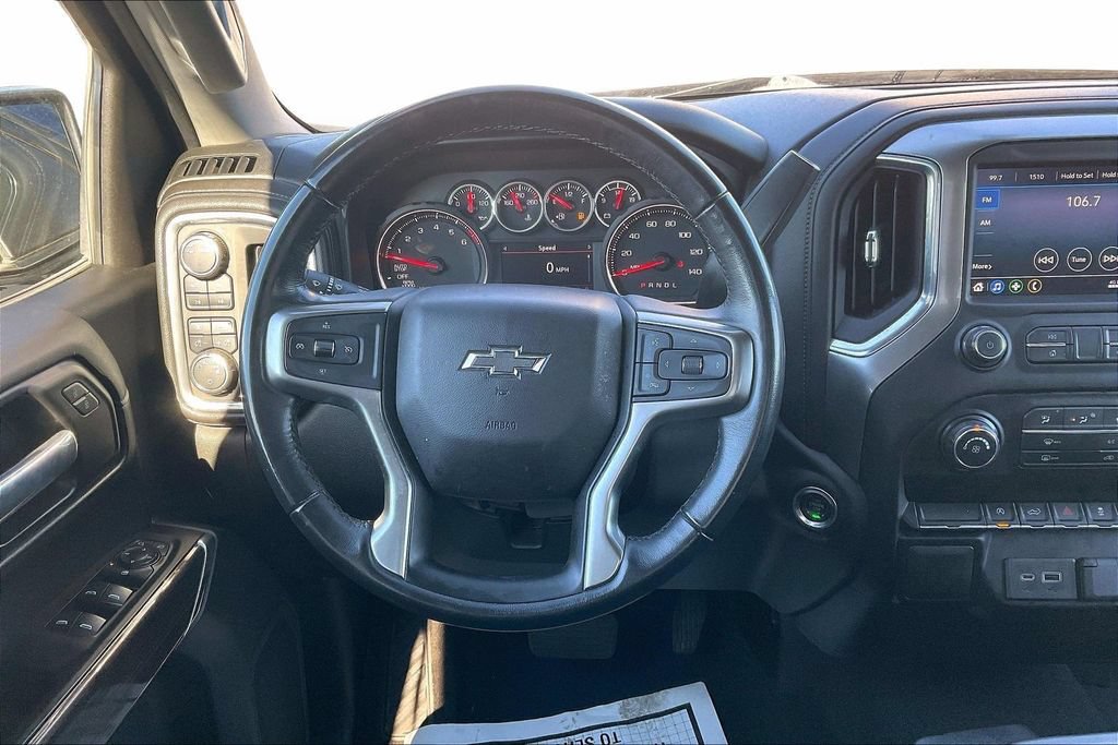 Used 2020 Chevrolet Silverado 1500 LT Trail Boss AWD/4WD image 5
