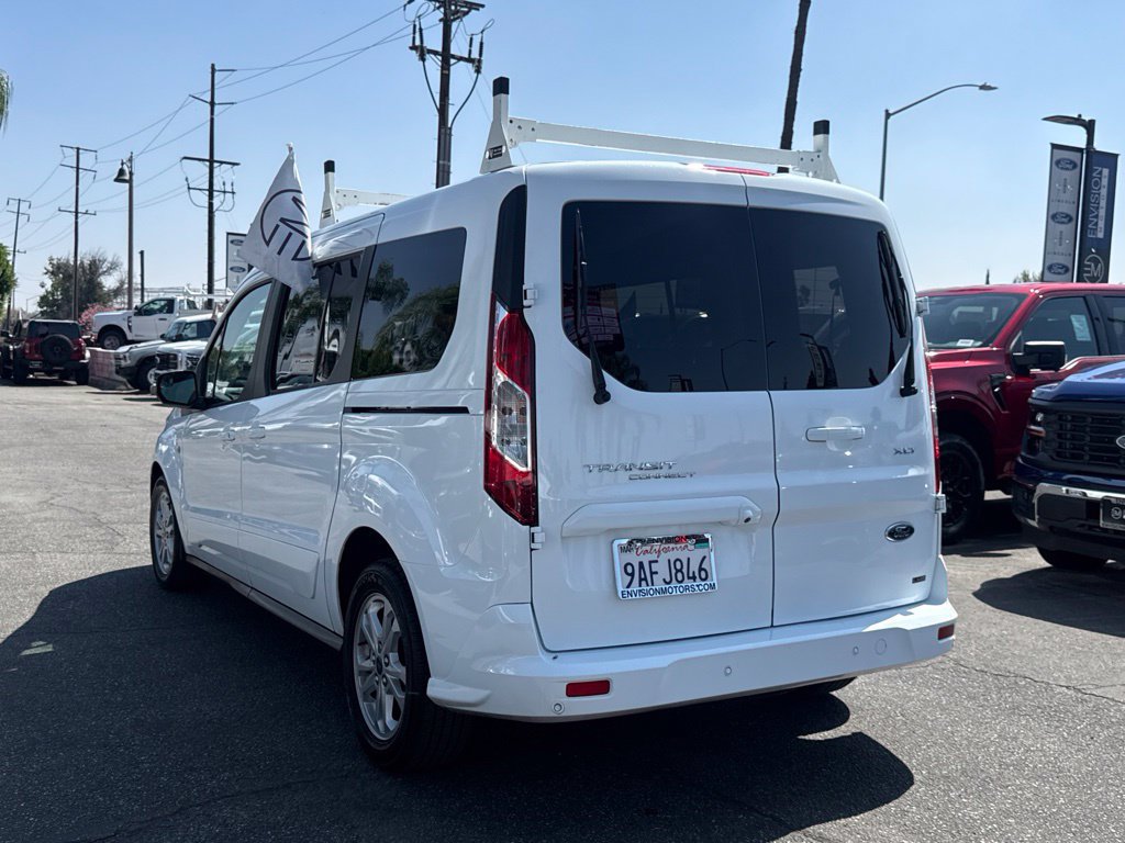 Certified 2022 Ford Transit Connect XLT FWD image 10
