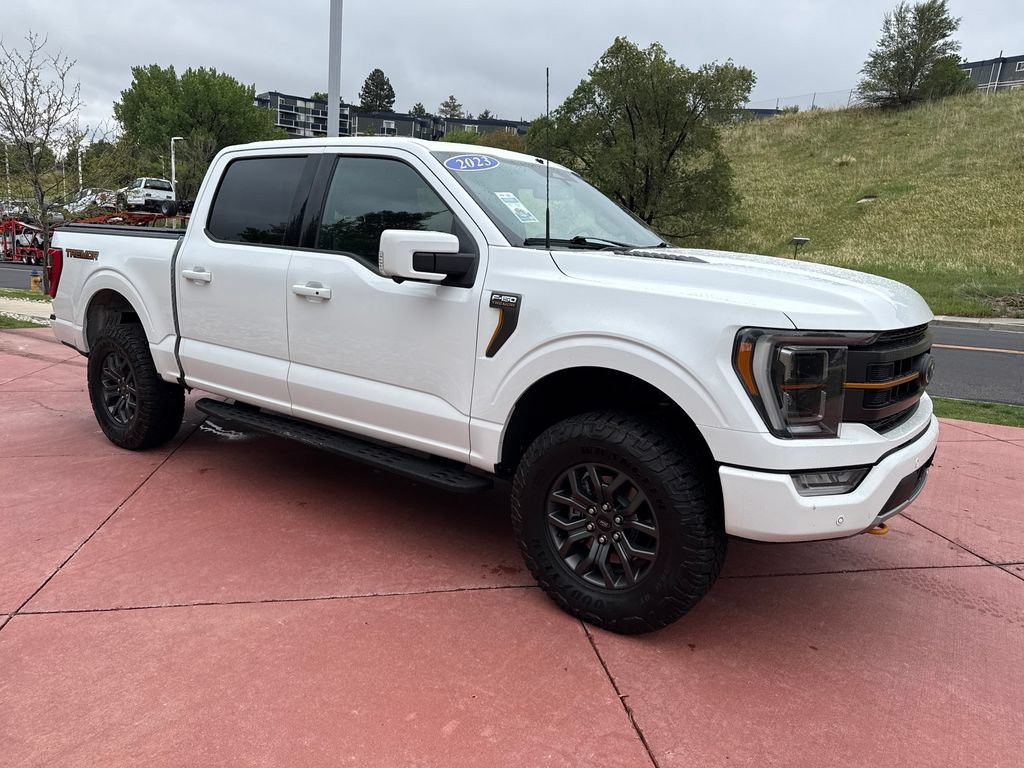 Certified 2023 Ford F150 Tremor w/ Equipment Group 402A High AWD/4WD 360° Tour