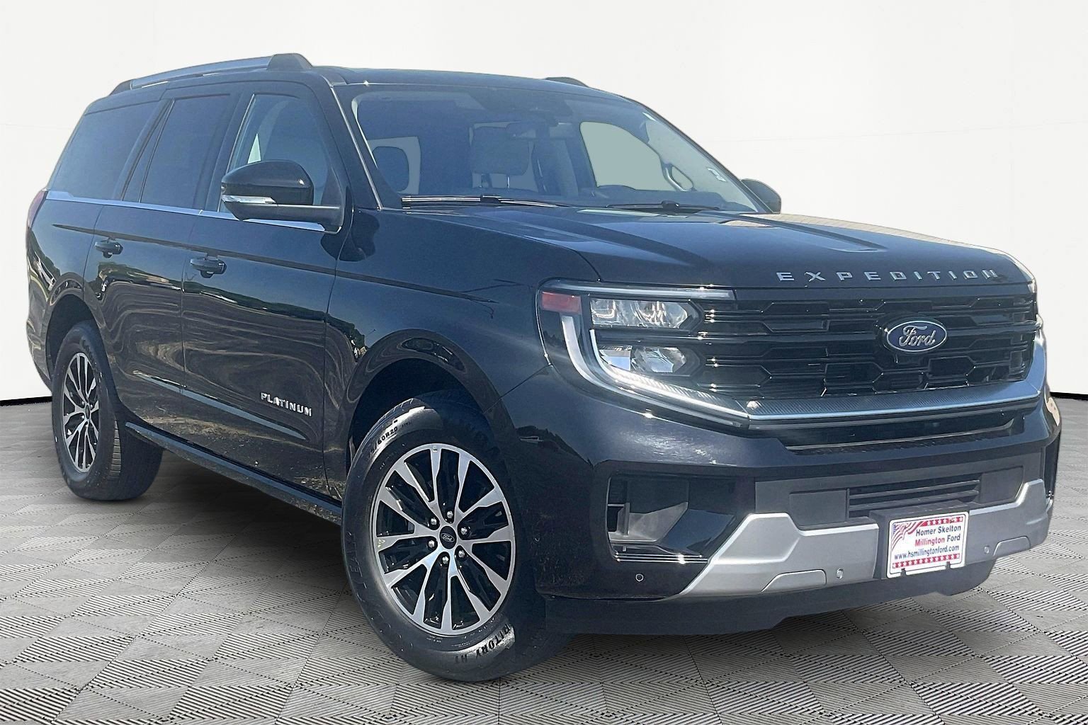Certified 2025 Ford Expedition Platinum