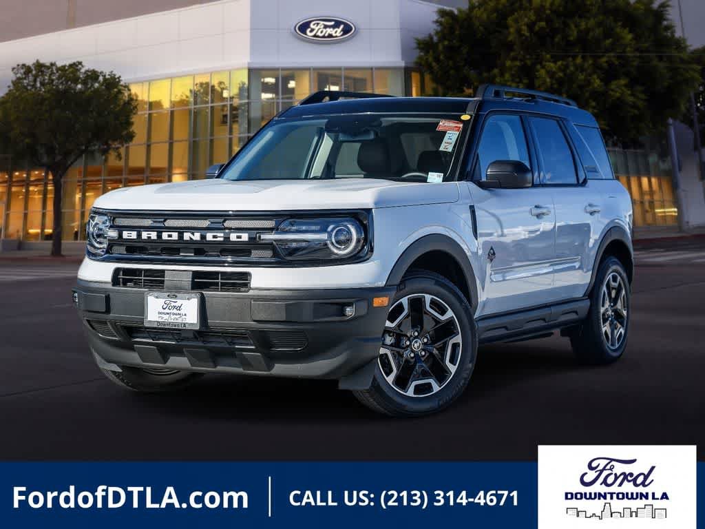 Certified 2024 Ford Bronco Sport Outer Banks w/ Tech Package