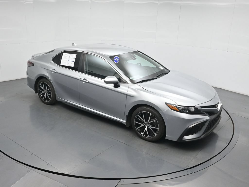 Used 2024 Toyota Camry SE w/ Convenience Package FWD image 36