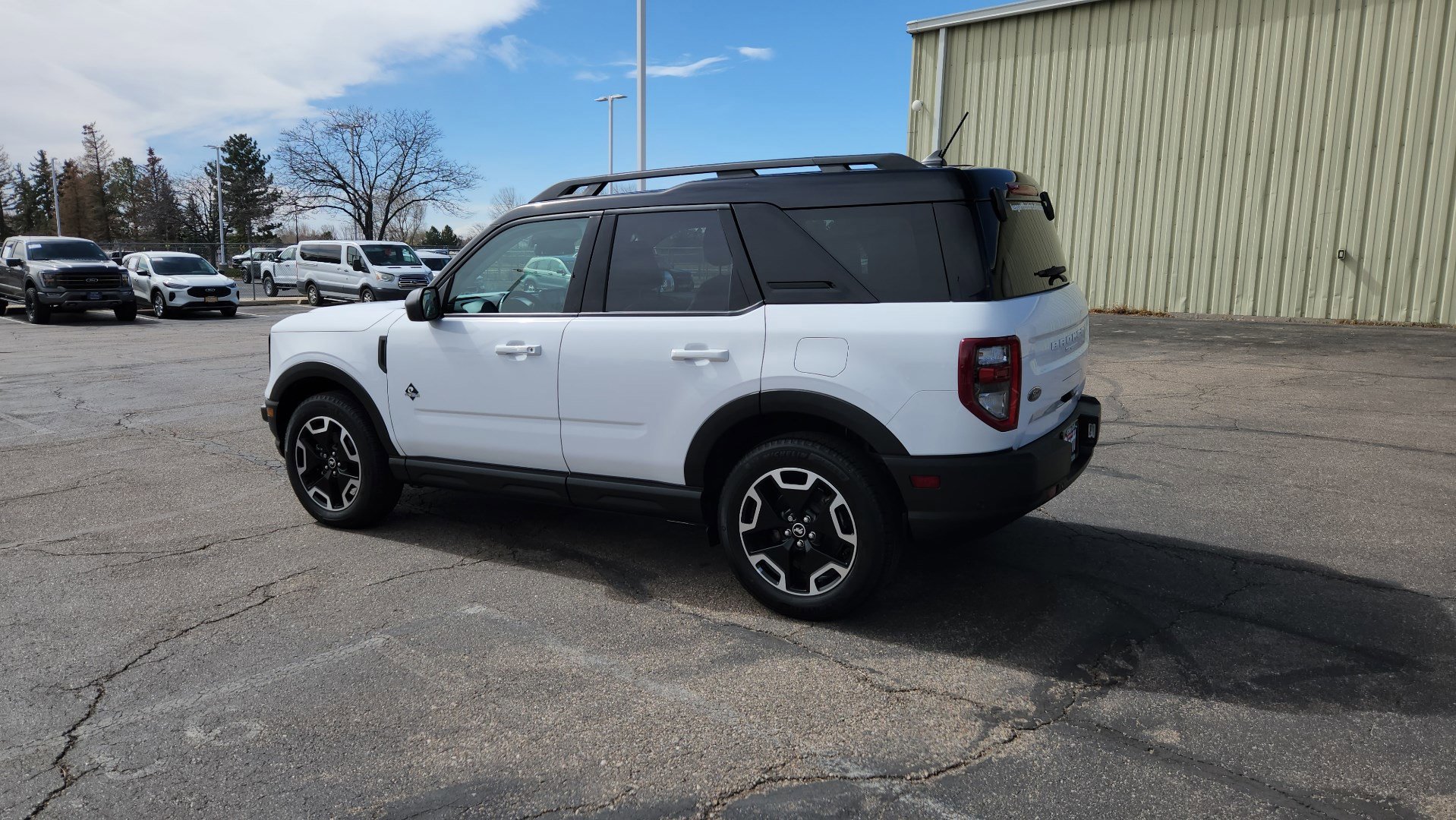 Certified 2024 Ford Bronco Sport Outer Banks image 9