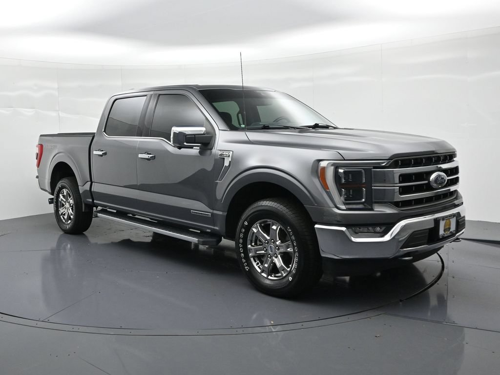 Certified 2021 Ford F150 Lariat w/ Equipment Group 502A High AWD/4WD image 4