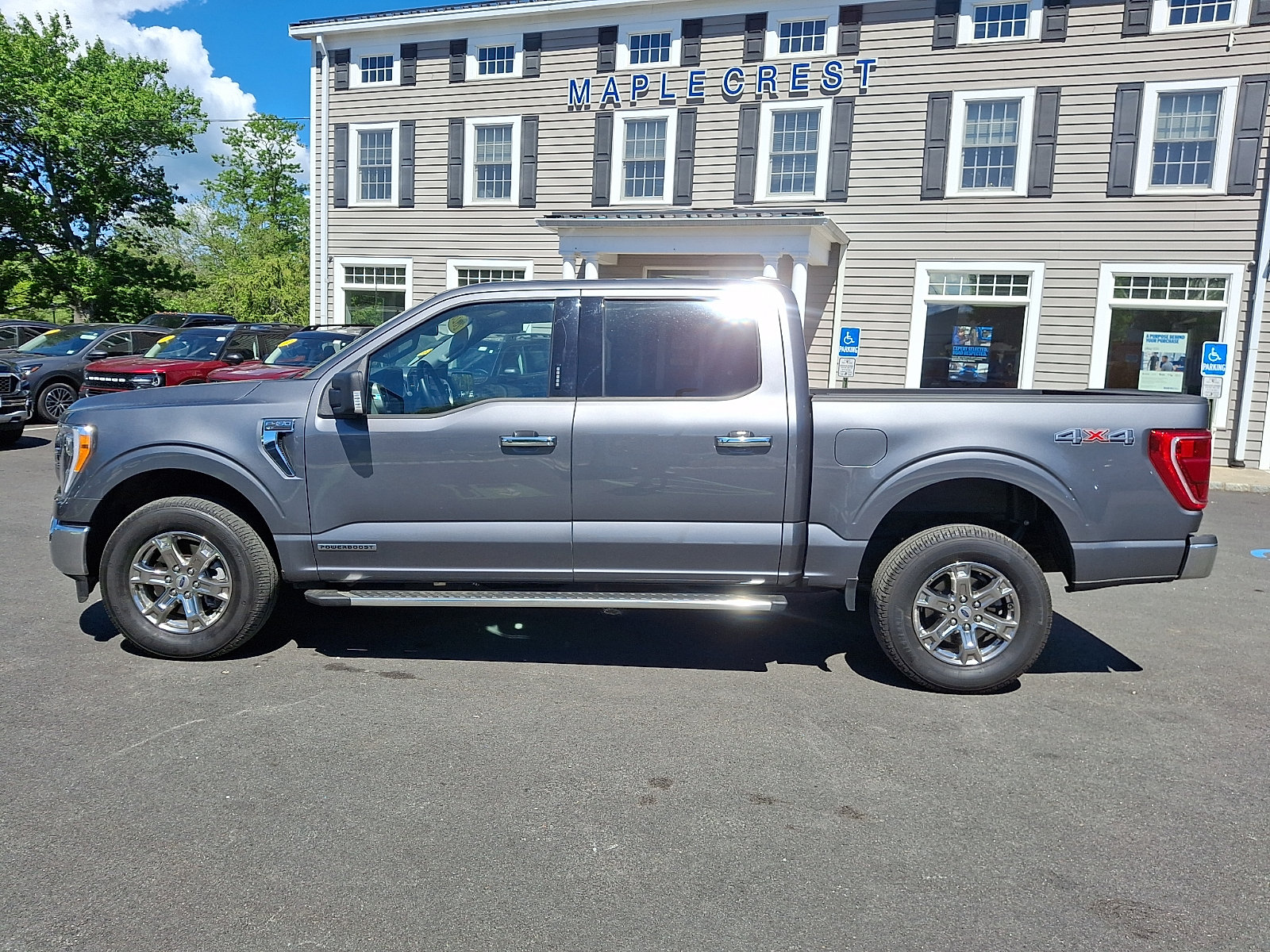 Certified 2023 Ford F150 XLT w/ Equipment Group 302A High AWD/4WD image 8