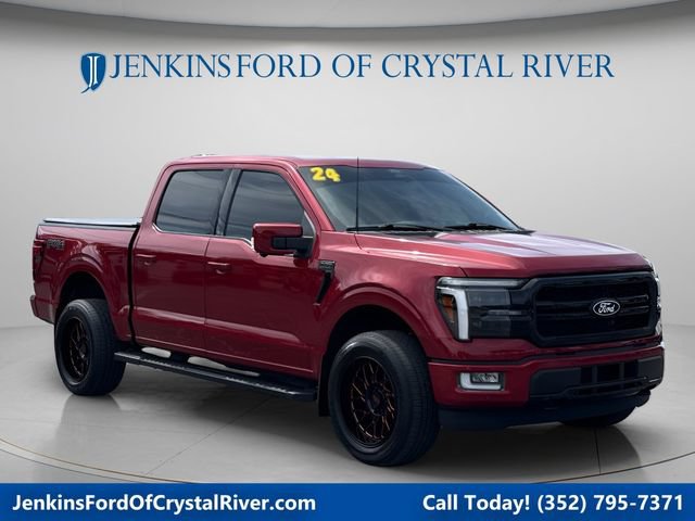 Certified 2024 Ford F150 Lariat w/ Bed Utility Package AWD/4WD image 1