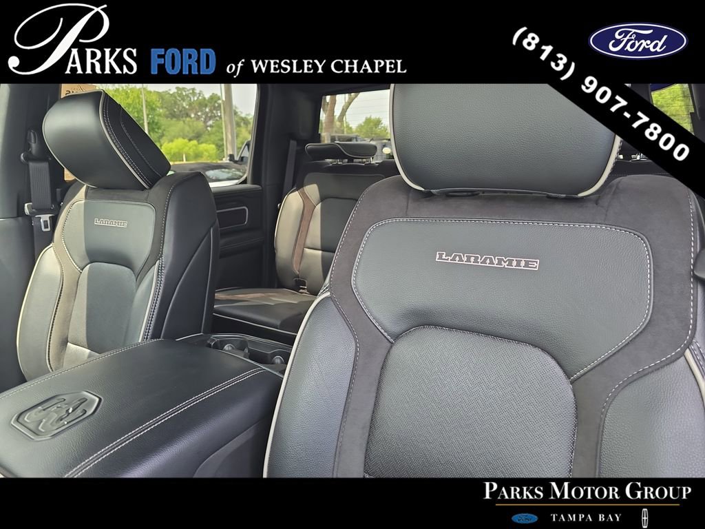 Used 2022 RAM 1500 Laramie w/ Sport Appearance Package AWD/4WD image 19