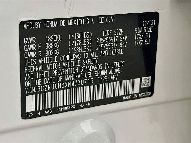 Used 2022 Honda HR-V LX image 22