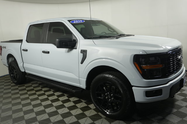 Certified 2025 Ford F150 STX w/ STX Black Appearance Package AWD/4WD image 1