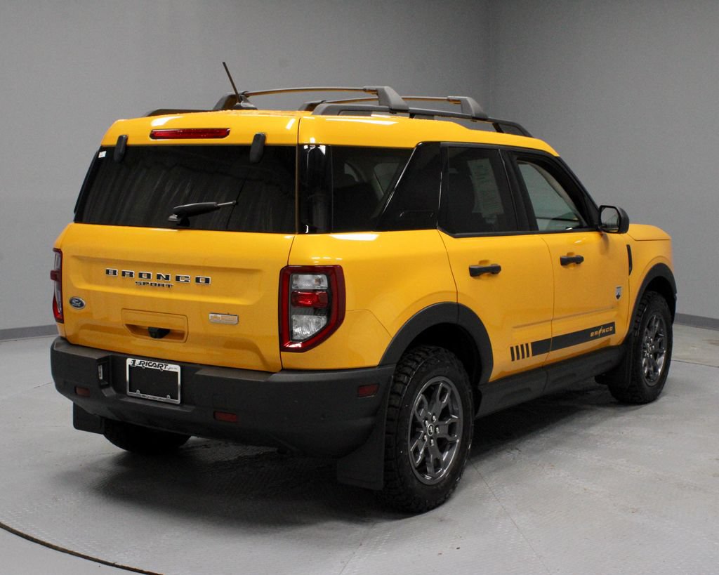 Certified 2022 Ford Bronco Sport Big Bend w/ Convenience Package AWD/4WD image 12