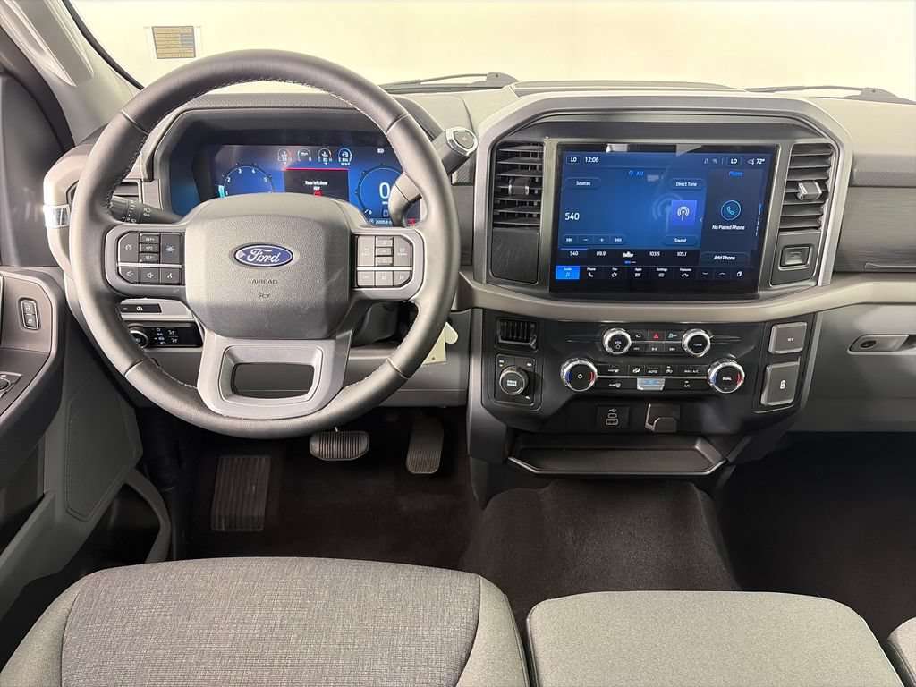 Certified 2025 Ford F150 XLT w/ Equipment Group 301A Standard AWD/4WD image 14