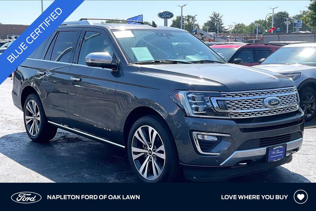 Certified 2020 Ford Expedition Platinum AWD/4WD image 1