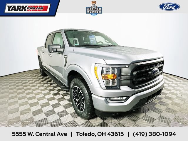 Certified 2023 Ford F150 XLT w/ Equipment Group 302A High image 7