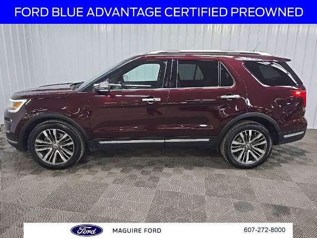 Certified 2018 Ford Explorer Platinum AWD/4WD image 6