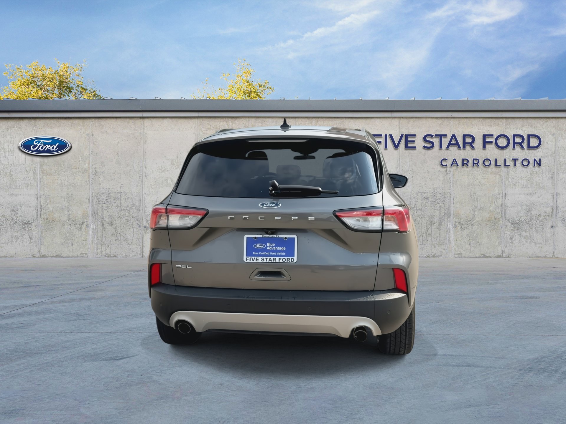 Certified 2021 Ford Escape SEL AWD/4WD image 7