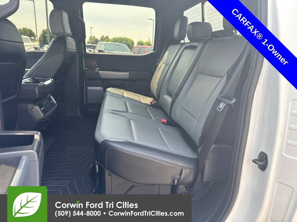 Certified 2022 Ford F150 Lightning Lariat w/ Equipment Group 511A High AWD/4WD image 7