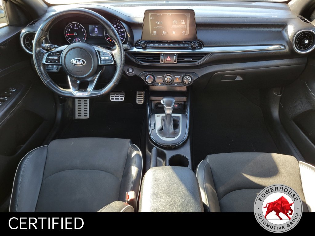 Used 2021 Kia Forte GT-Line w/ GT-Line Premium Package FWD image 16