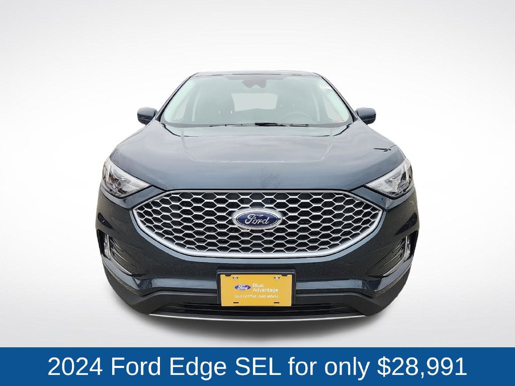 Certified 2024 Ford Edge SEL w/ Convenience Package AWD/4WD image 2