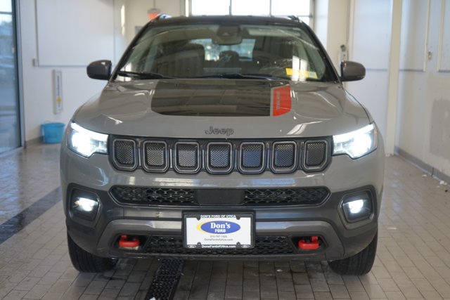 Used 2022 Jeep Compass Trailhawk w/ Trailhawk Elite Group AWD/4WD image 23