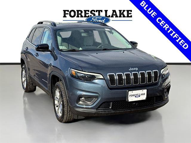 Used 2022 Jeep Cherokee Latitude Lux w/ Sun & Sound Group