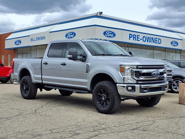 Certified 2021 Ford F350 XLT w/ Tremor Off-Road Package AWD/4WD image 1