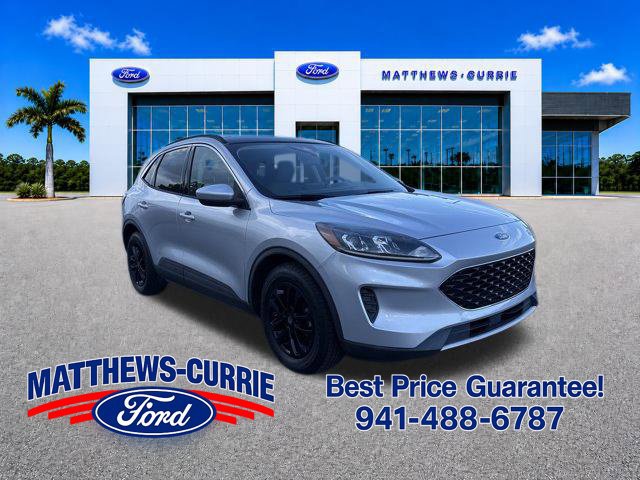 Certified 2020 Ford Escape SE