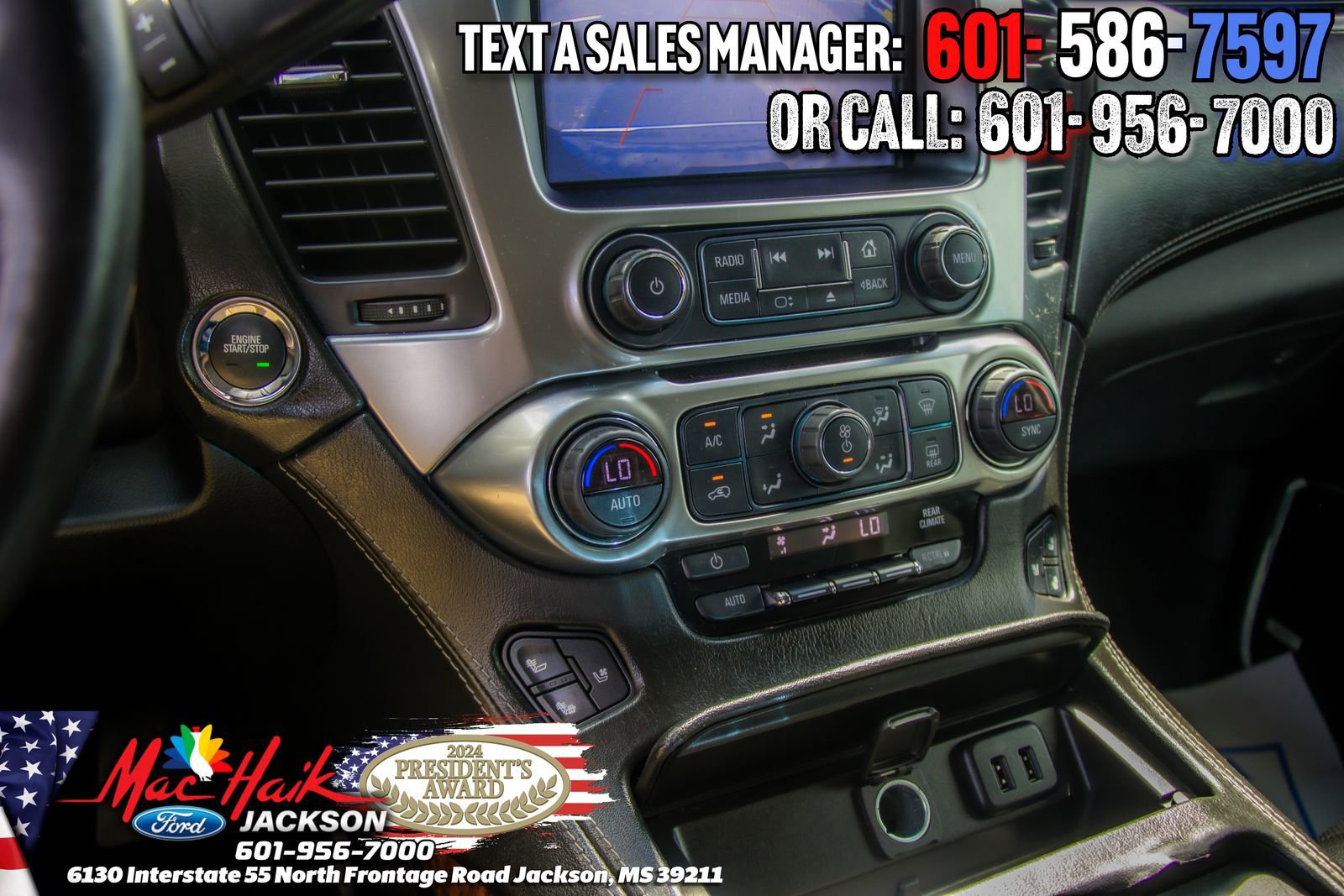 Used 2018 Chevrolet Tahoe Premier w/ Max Trailering Package image 16