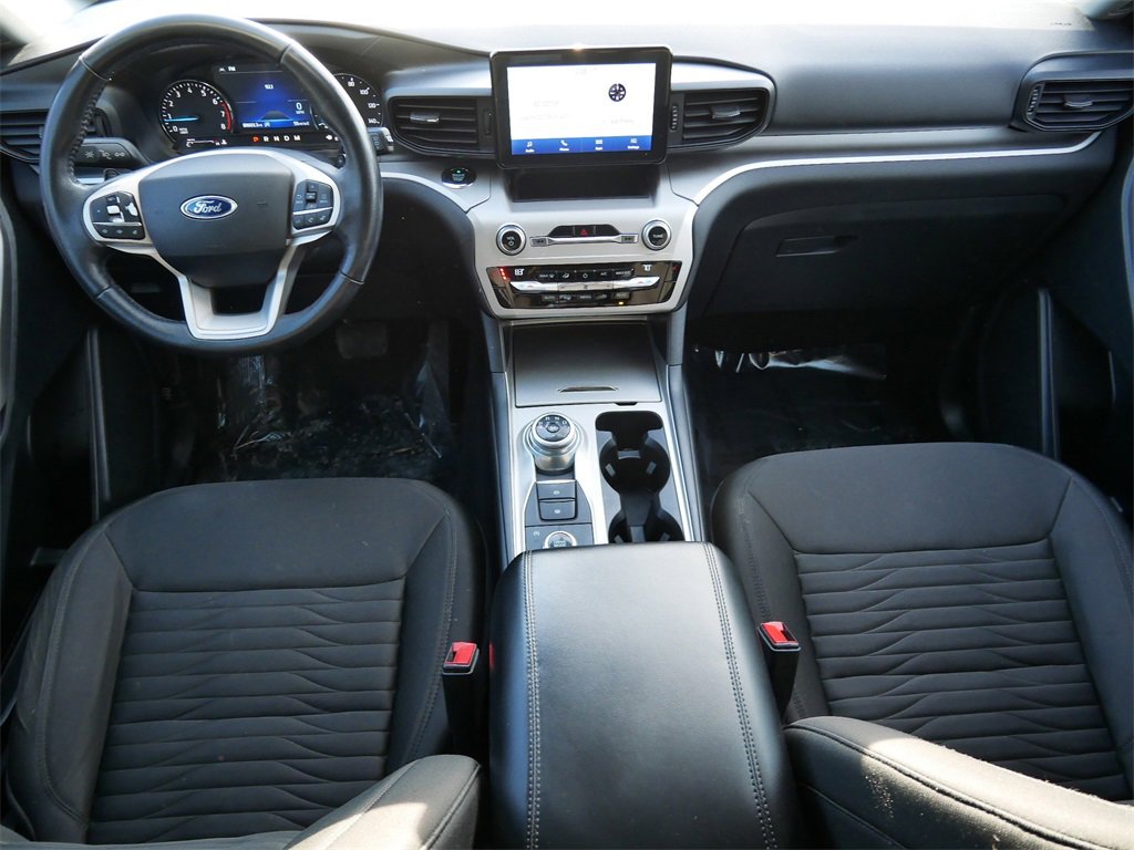 Certified 2021 Ford Explorer XLT w/ Class III Trailer Tow Package image 13