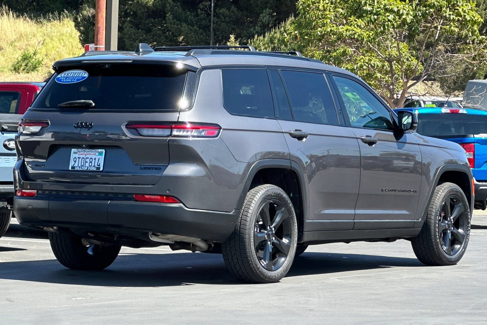 Used 2022 Jeep Grand Cherokee L Limited w/ Luxury Tech Group II AWD/4WD image 5